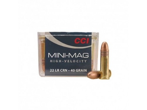 22LR CCI Mini Mag CRN/40gr